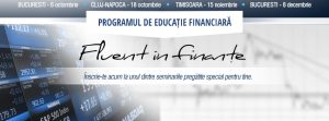 Seminar Fluent in Finante in Bucuresti